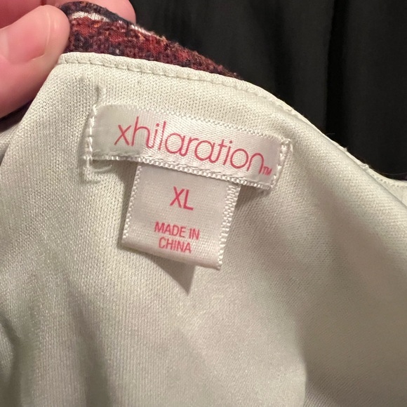 Xhilaration Patterned Romper - Picture 3 of 3